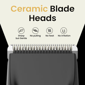 OLOV 2.0 LED light detail illuminating tricky areas for precise grooming
