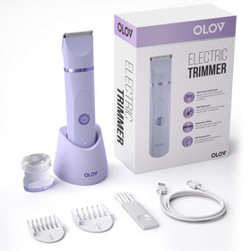 OLOV ceramic blade close-up demonstrating smooth edges for gentle trimming