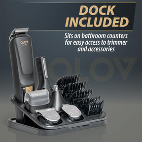 OLOV For Man rinsed under water demonstrating waterproof design for simple cleaning