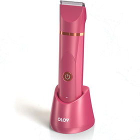 OLOV front view showing full trimmer and comfortable grip for precise grooming