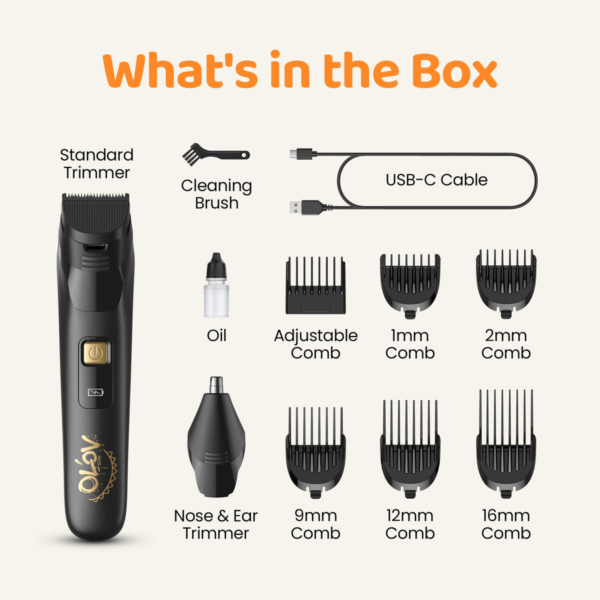 OLOV LITE in a travel kit on a dresser conveying gift-ready, on-the-go grooming