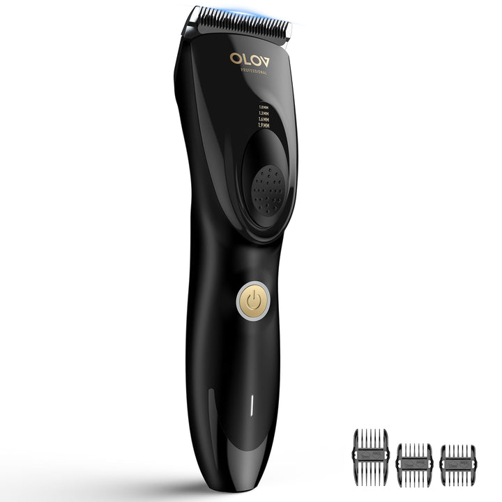 OLOV PROFESSIONAL front packaging showing kit contents and compact design benefit