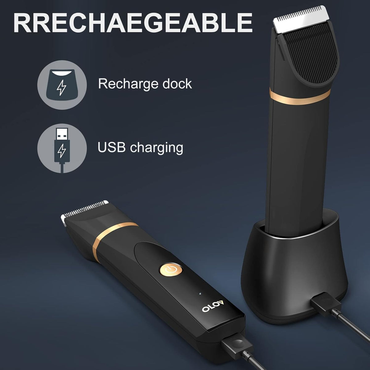 OLOV next to a smartphone showing size comparison and travel-ready convenience