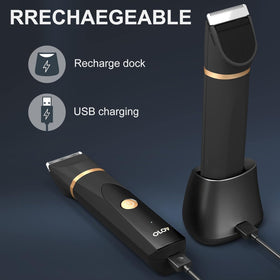 OLOV next to a smartphone showing size comparison and travel-ready convenience
