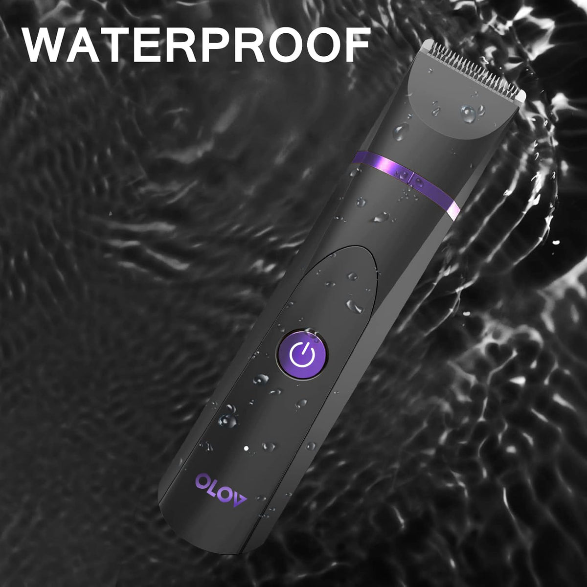 OLOV USB recharge dock pictured for convenient, travel-ready charging
