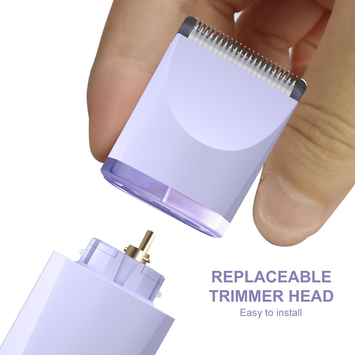 OLOV with adjustable guards and USB dock ready for different length settings