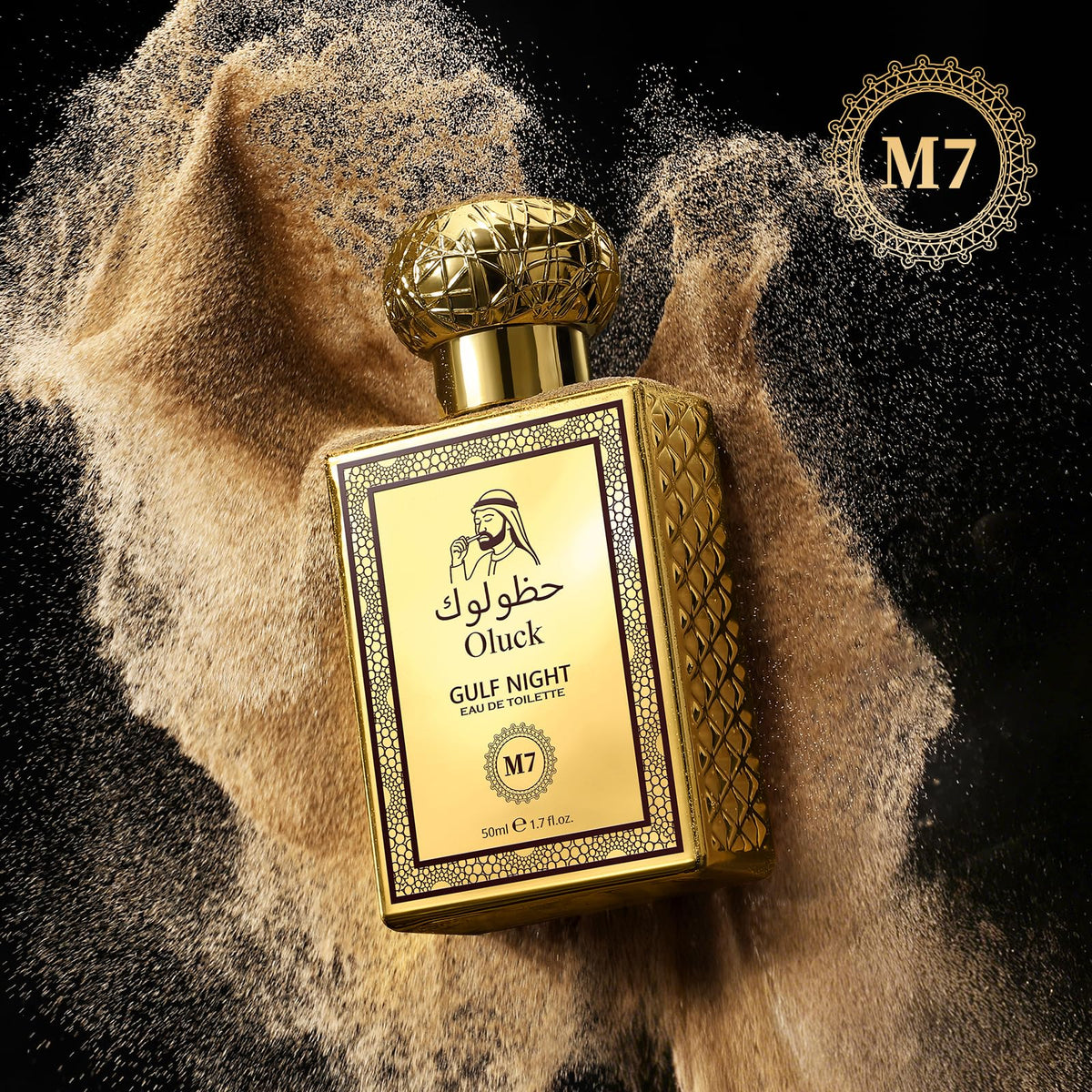 Oluck texture focus on vanilla and cedarwood notes, indicates warm depth