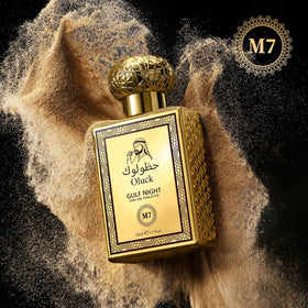 Oluck texture focus on vanilla and cedarwood notes, indicates warm depth