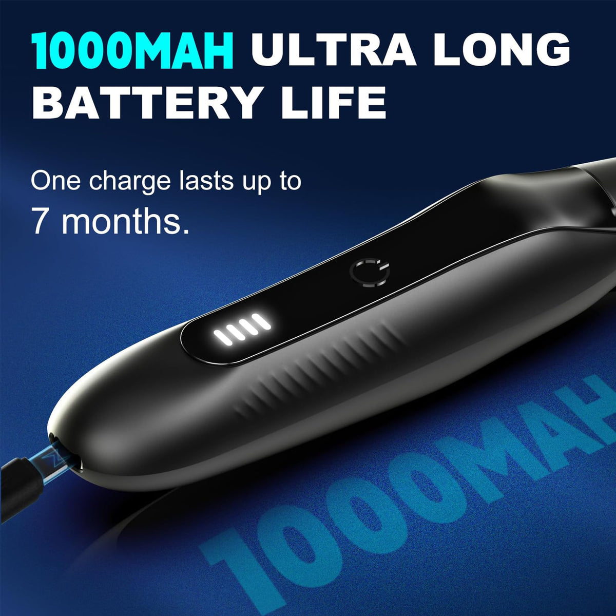 OMAMORI Type‑C charging port detail for fast convenient recharging