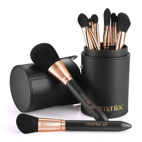 OMANIAC front view of full 12-piece set showing organized layout and professional finish