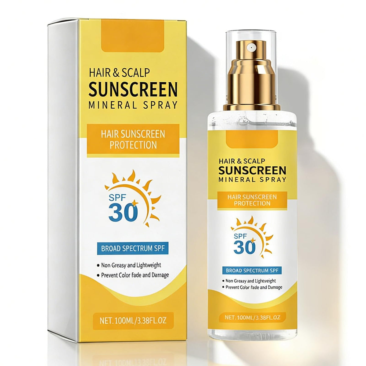 Omexry front packaging showing SPF 30 protection and benefits