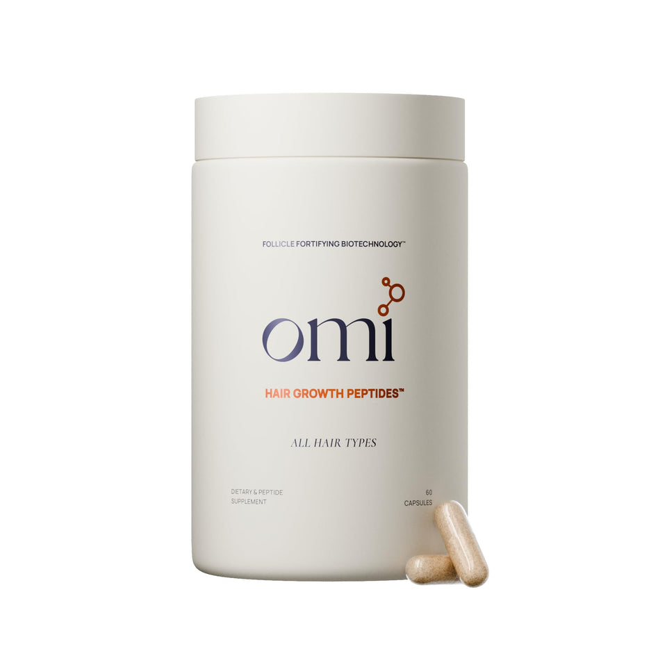 OMI WellBeauty front packaging showing product and benefits