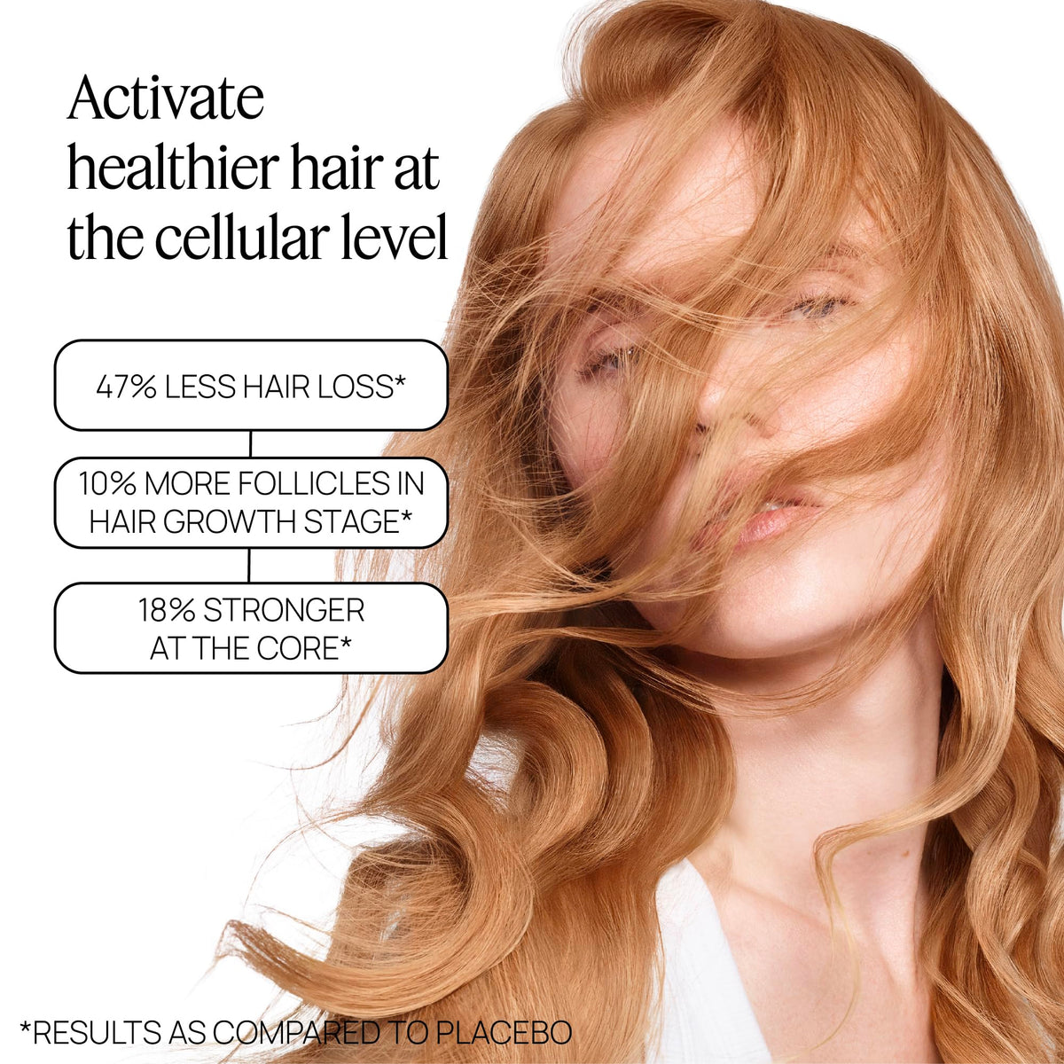 OMI WellBeauty peptide serum texture close-up highlighting lightweight formula