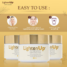 OMIC Lighten-Up placed on bathroom shelf in lifestyle scene for daily routine