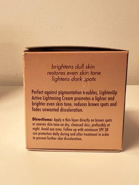 OMIC Lighten-Up next to ruler and box showing brand size and travel-friendly volume