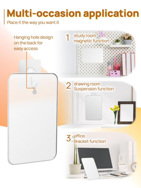 OMIRO foldable stand side angle demonstrating stable seated positioning for precise grooming