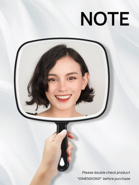 OMIRO handle close-up showing hanging hole and ergonomic grip for steady use
