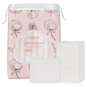 OMSM front packaging showing resealable bag and 222 pads for convenience