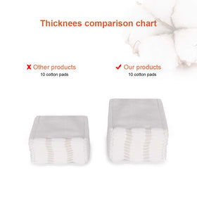 OMSM resealable bag detail keeping pads fresh and easy to store