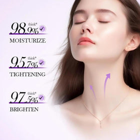 OMULIKJ cream texture on skin, lightweight absorption and hydration benefit