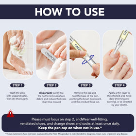 OMZOK five-pen kit arranged to show multi-dose supply for consistent use