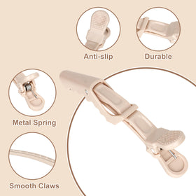 Ondder clips in salon use sectioning hair for styling, speeding up service