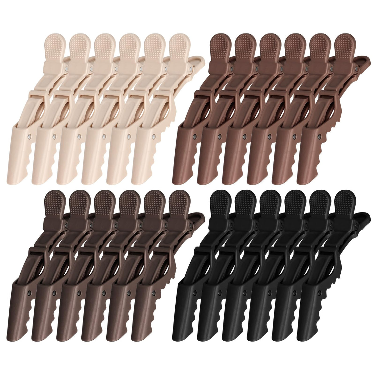 Ondder front packaging showing 24-pack and clear view of clips, professional convenience