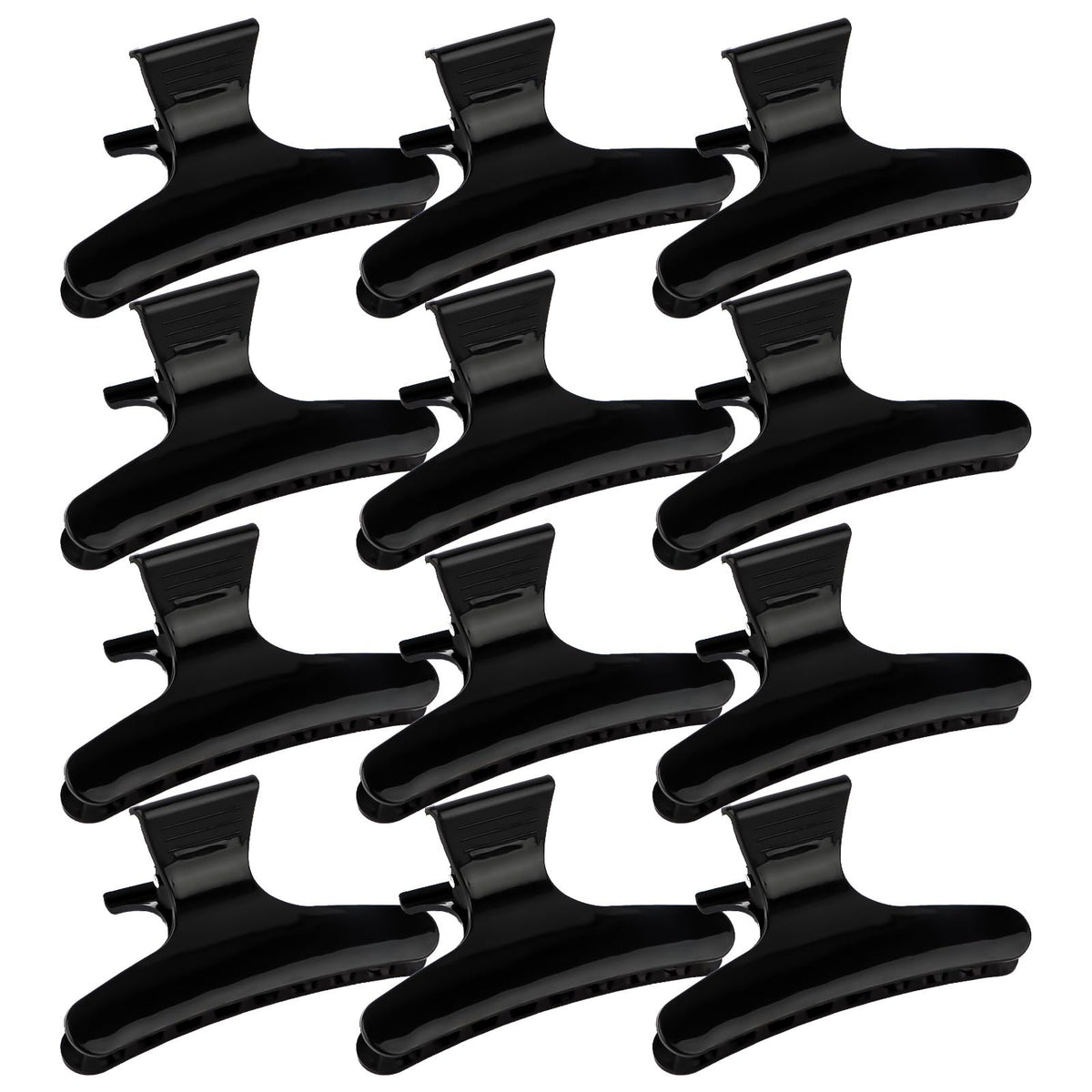 Ondder front view butterfly clip showing sleek design and secure hold