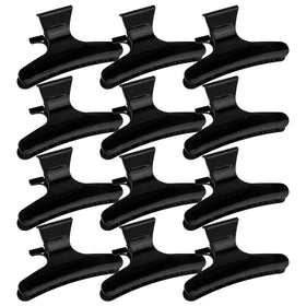 Ondder front view butterfly clip showing sleek design and secure hold