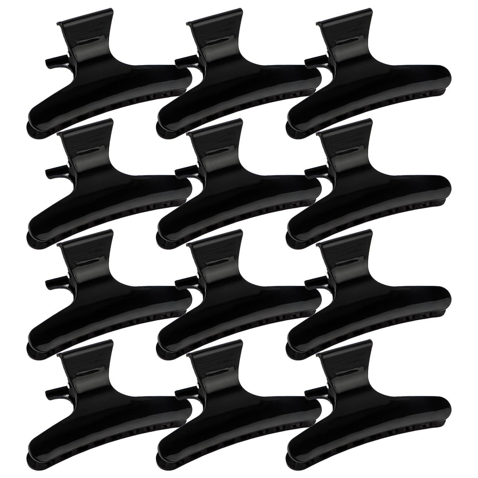 Ondder front view butterfly clip showing sleek design and secure hold