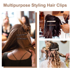 Ondder multicolor clips laid out to display organization and quick visual sectioning
