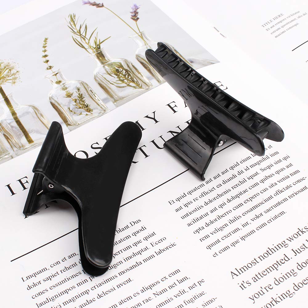Ondder clip beside ruler demonstrating 3.2-inch length and scale