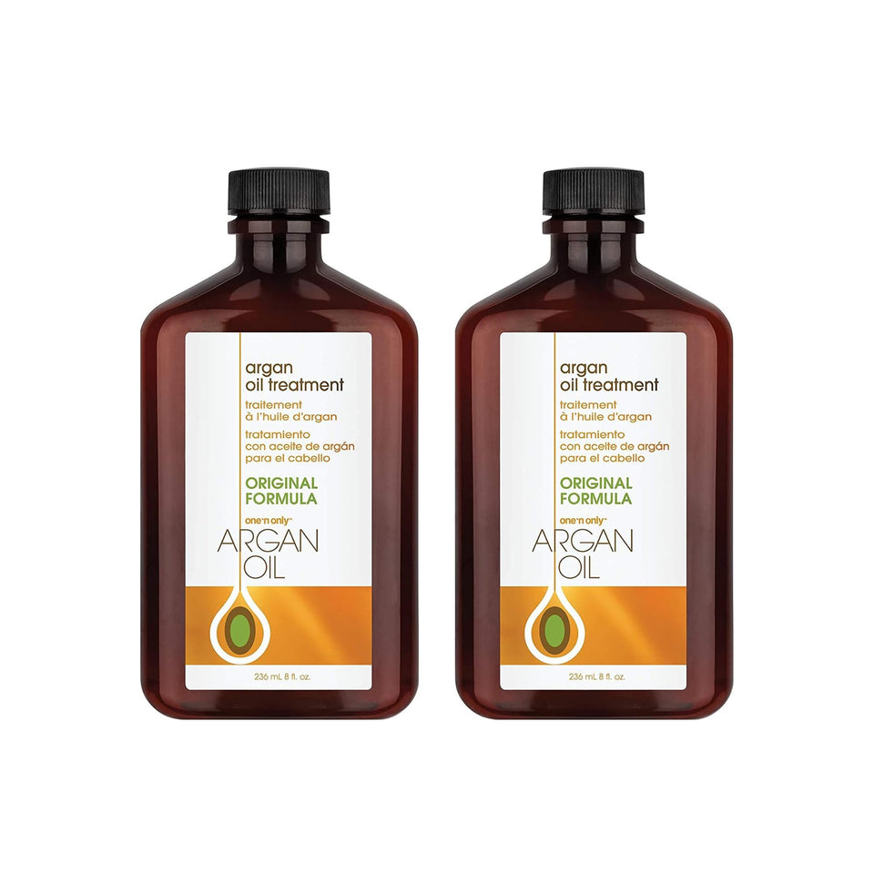 One 'N Only front bottle view showing label and lightweight oil benefit