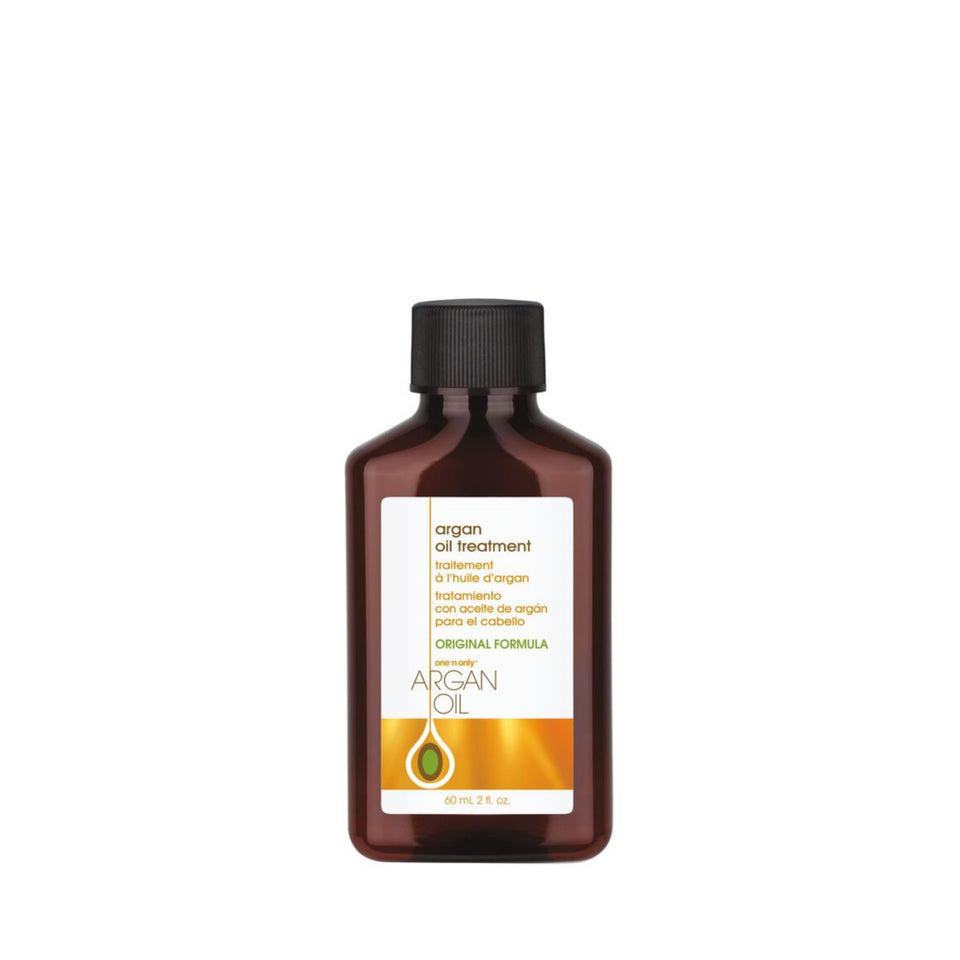 One 'N Only front packaging showing 2 oz bottle and label benefits