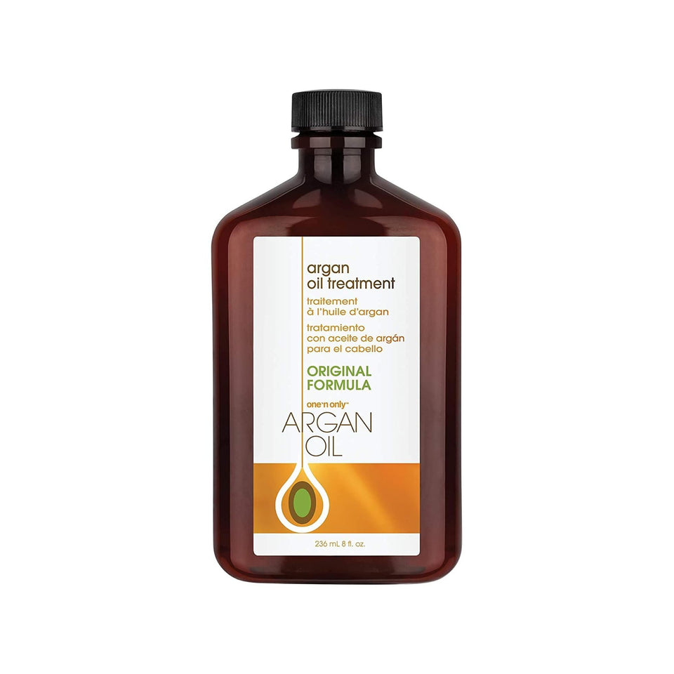 One 'N Only front bottle shot showing sleek packaging and product benefit