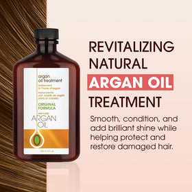 One 'N Only oil texture close-up highlighting fast absorption benefit