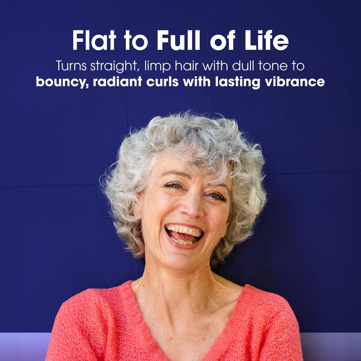 One 'N Only perm solution texture close‑up showing smooth formula benefit
