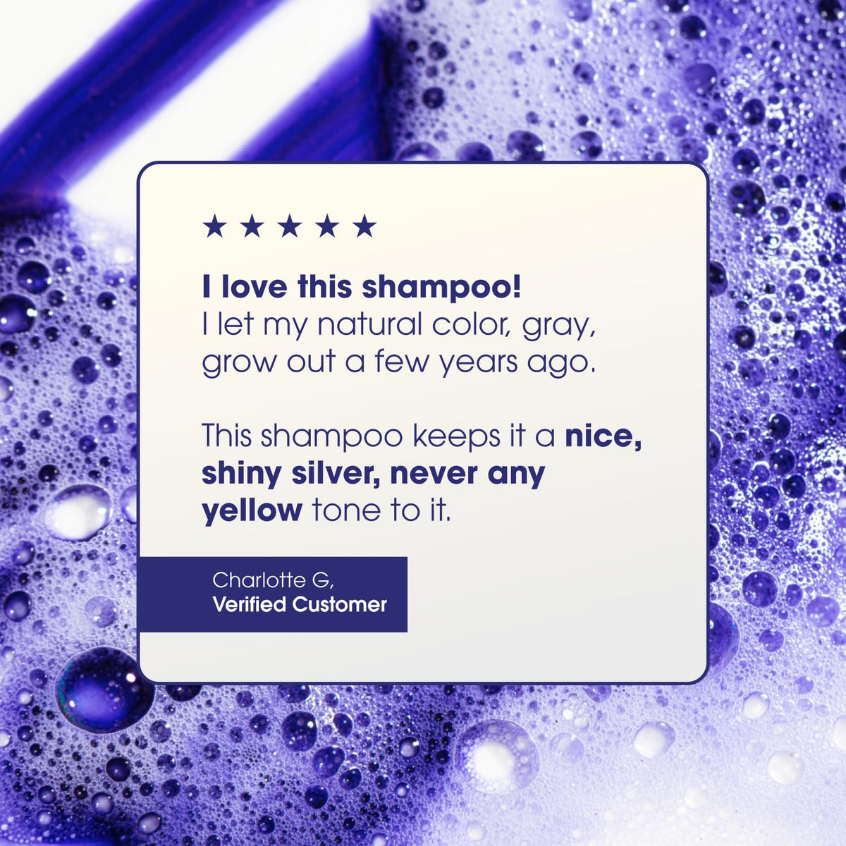 One 'N Only bottle paired with Shiny Silver Conditioner showing complete toning routine benefits