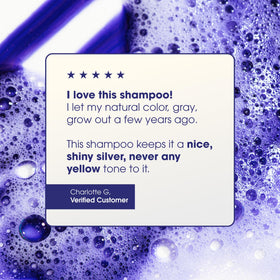 One 'N Only bottle paired with Shiny Silver Conditioner showing complete toning routine benefits