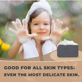 One With Nature Dead Sea salt granules close-up highlighting mineral exfoliation benefit