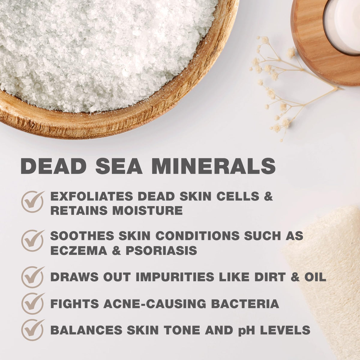 Foot basin using One With Nature salt for a soak, illustrating targeted foot-care comfort