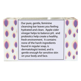 One With Nature on bathroom shelf in minimal lifestyle scene showing scent-free daily routine benefit