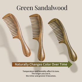 Onedor comb handle ergonomic closeup indicates comfortable grip and control
