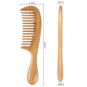 Onedor comb close grain detail highlights natural wood texture and durability