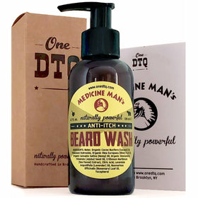 OneDTQ front bottle on white background showing clean packaging and benefit