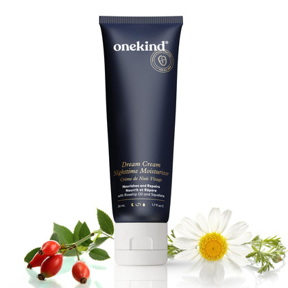 Onekind jar front view showing packaging and clean branding for easy shelf recognition