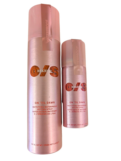 ONE/SIZE full-size bottle front view shows packaging and longwear benefit