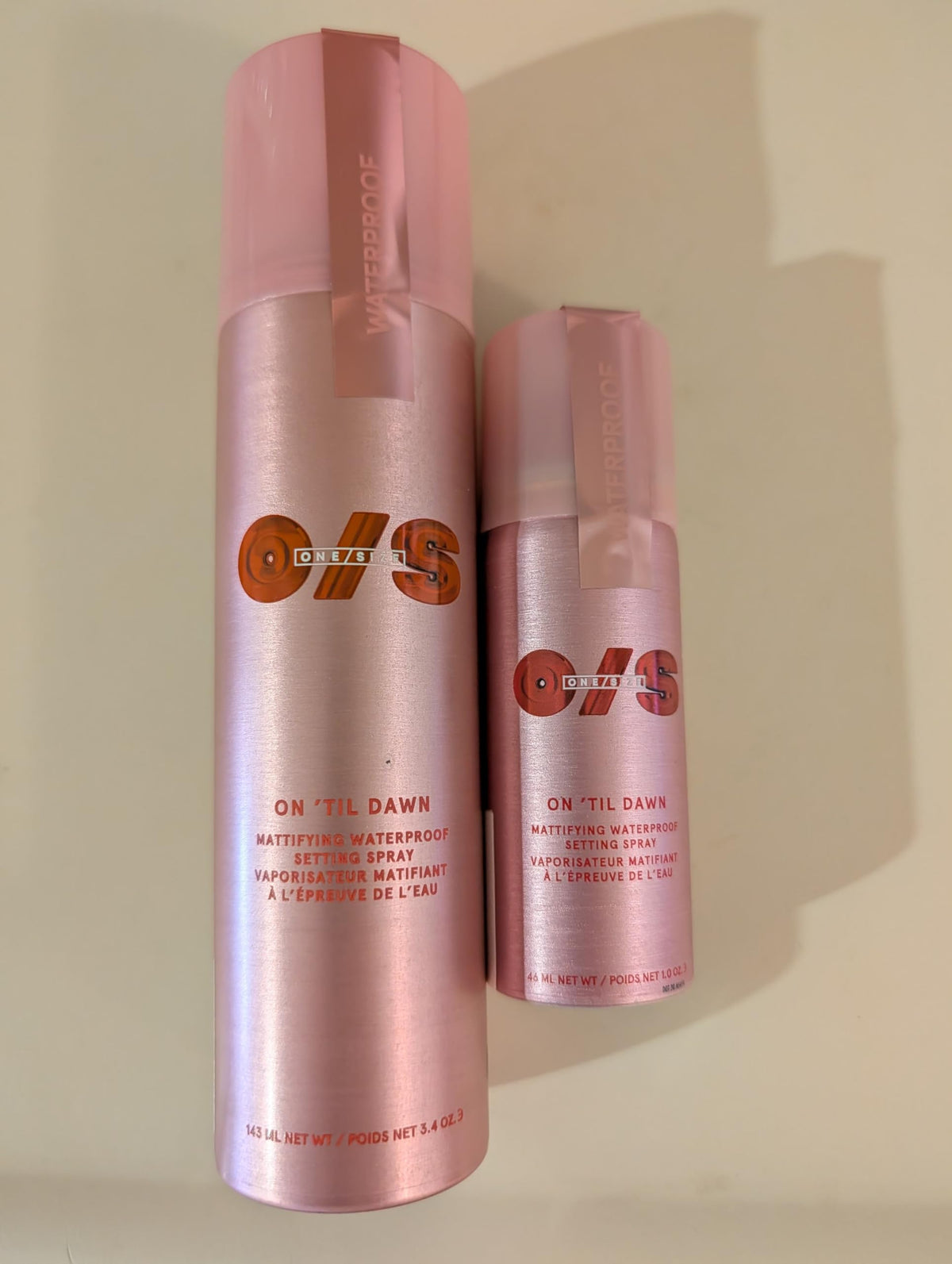 ONE/SIZE duo in evening makeup scene shows long-lasting glam benefit