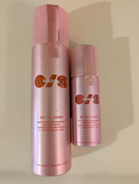ONE/SIZE duo in evening makeup scene shows long-lasting glam benefit
