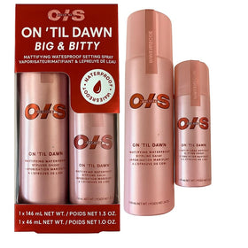 ONE/SIZE travel-size bottle held in hand shows portable convenience